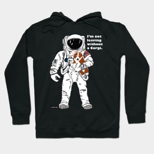 Corgi and Astronaut Hoodie